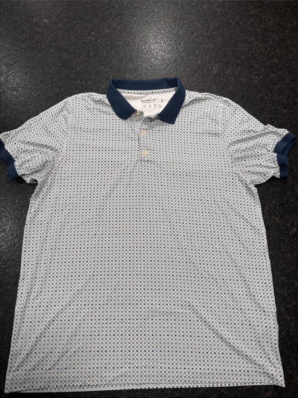 Abercrombie Air Knit Polo